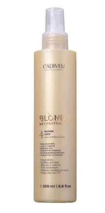 BLONDE RECONSTRUCTOR BLONDE LOCK P.4 CADIVEU 200ML